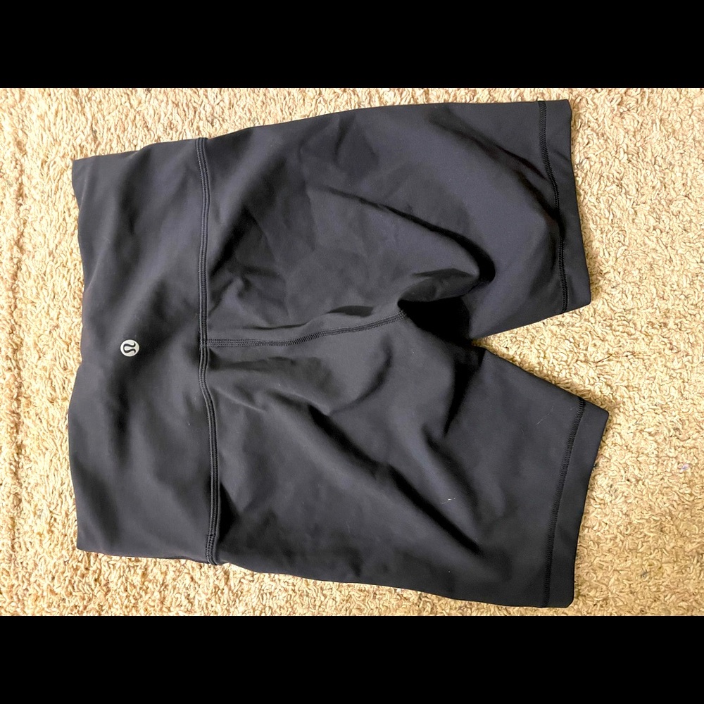 Lululemon 8” Align High Rise Bike Shorts